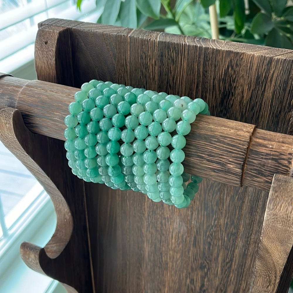 Green adventurine bracelet